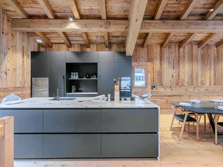 Luxury chalet in Megève with pool, sauna and cinema — photo 4