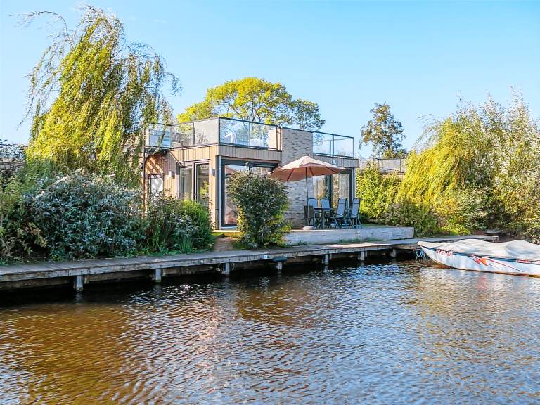 Vakantiepark Wiedense meren Villa Waterrijk
