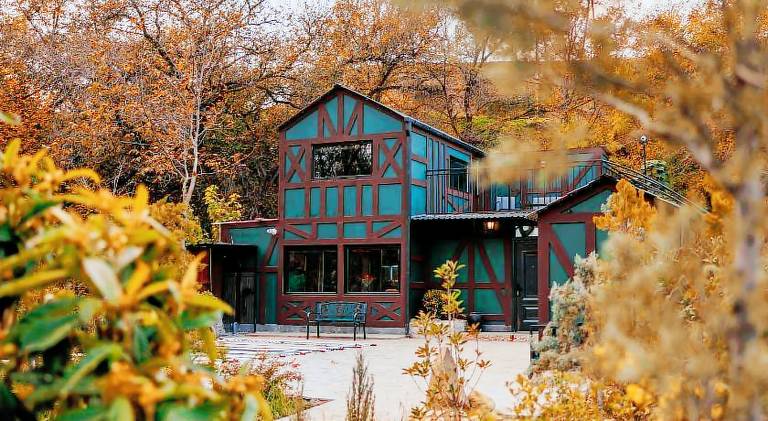 Chalet with pool | Pets are welcome in Tbilisi