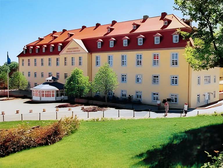 Bernstein Schlosshotel Ballenstedt in Quedlinburg