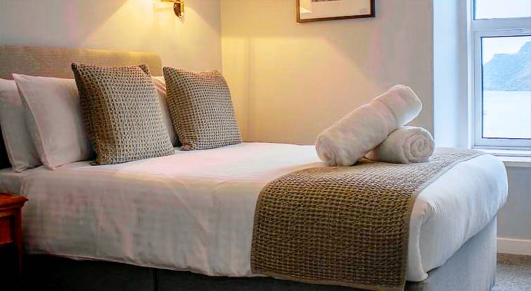 The Rosedale Hotel in Portree