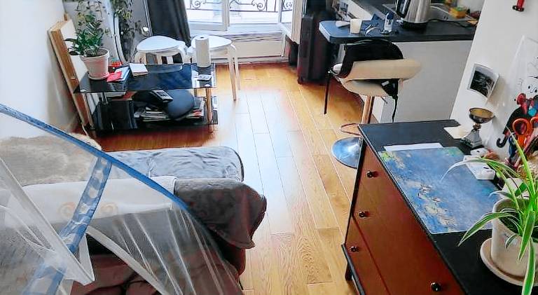 Rental apartment with 1 room for 2 persons in Ivry-sur-Seine
