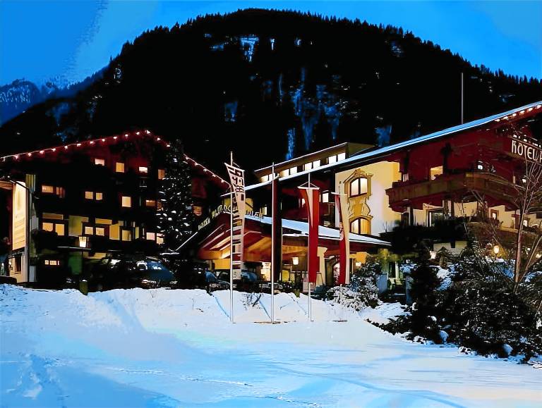 Hotel Almhof in Neustift Im Stubaital