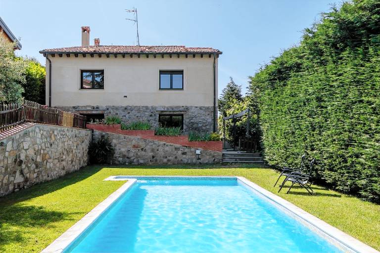 Villa  Otero de Herreros