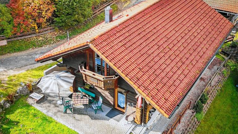 Ferienhaus  Regenhütte