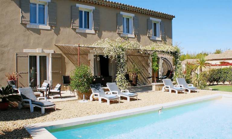Maison de vacances Maillane