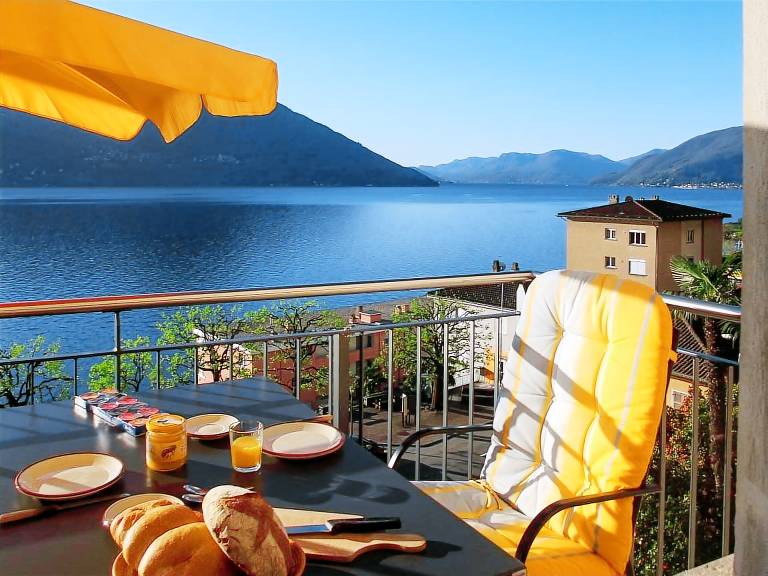 Ferienwohnung Ronco sopra Ascona