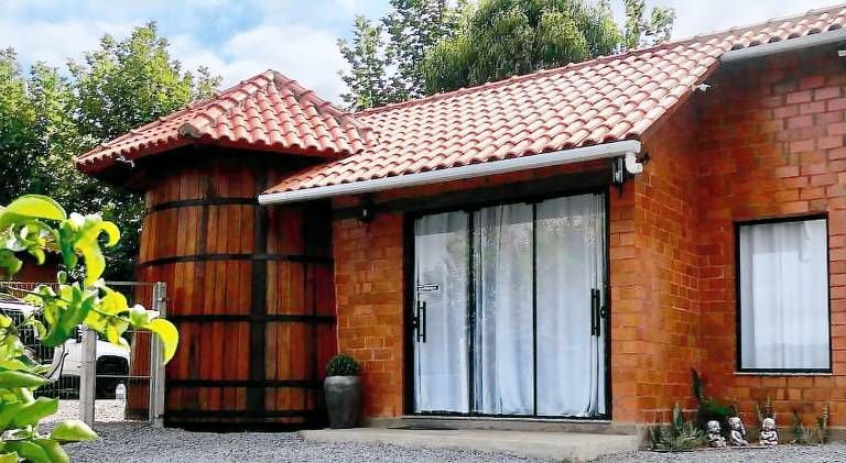 Chalet with hot tub | Dogs allowed in Gonçalves
