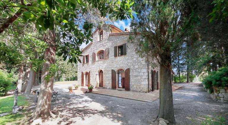 Villa with pool | Dogs allowed in Cetona