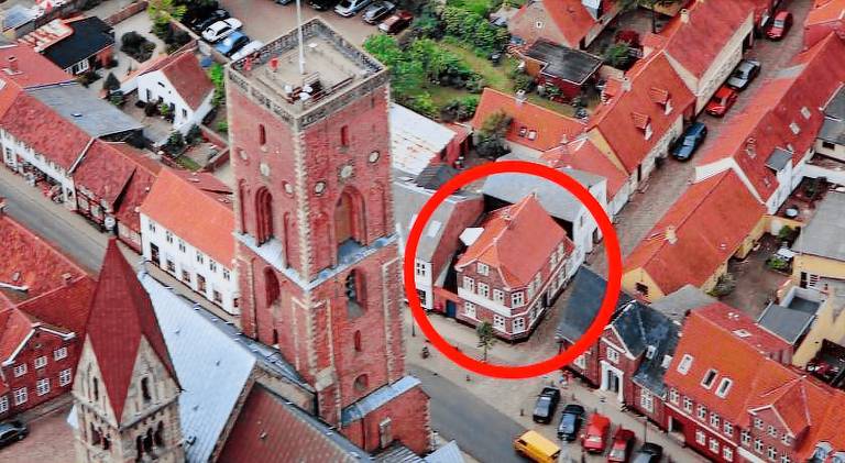 Bed & Breakfast Hasse Christensen in Ribe