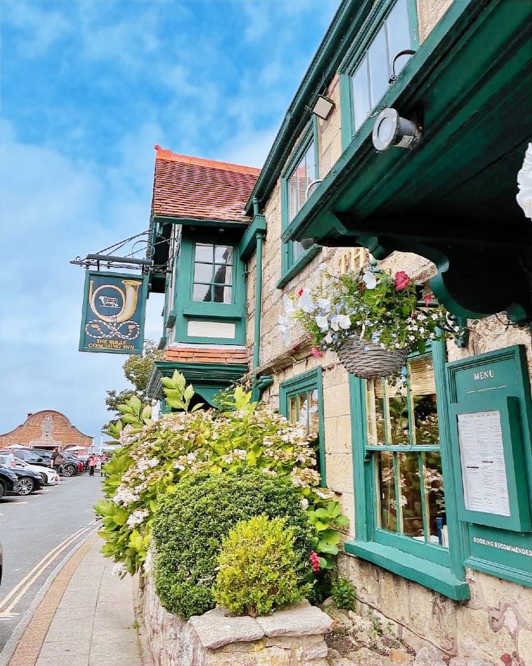 The Bugle Coaching Inn in Lymington