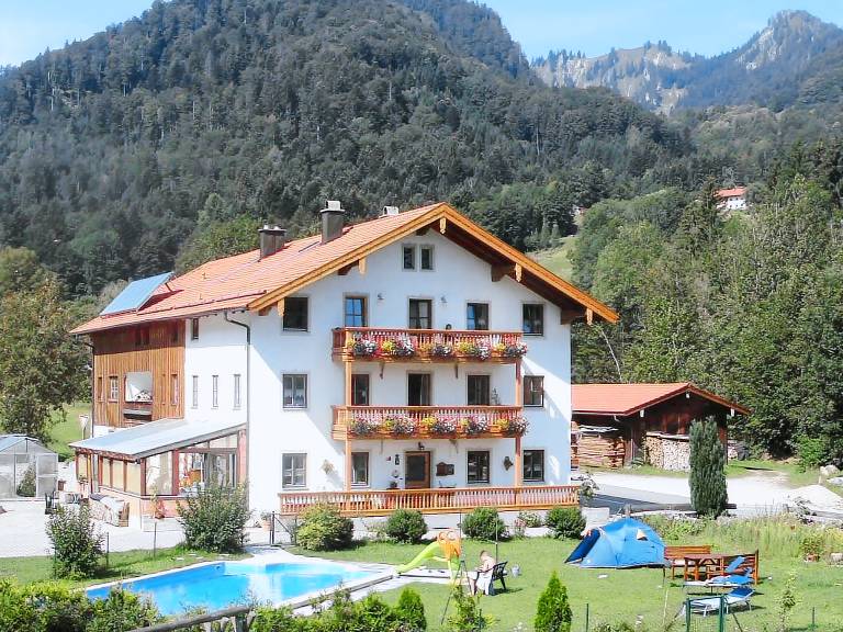 Ferienwohnung  Ruhpolding