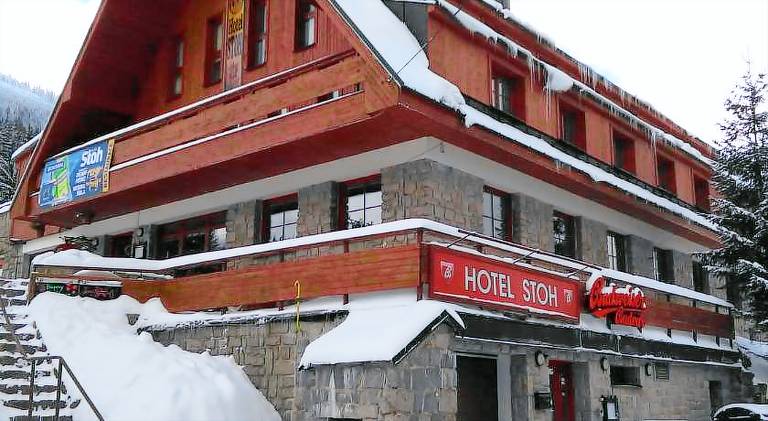 Hotel Stoh in Spindleruv Mlyn