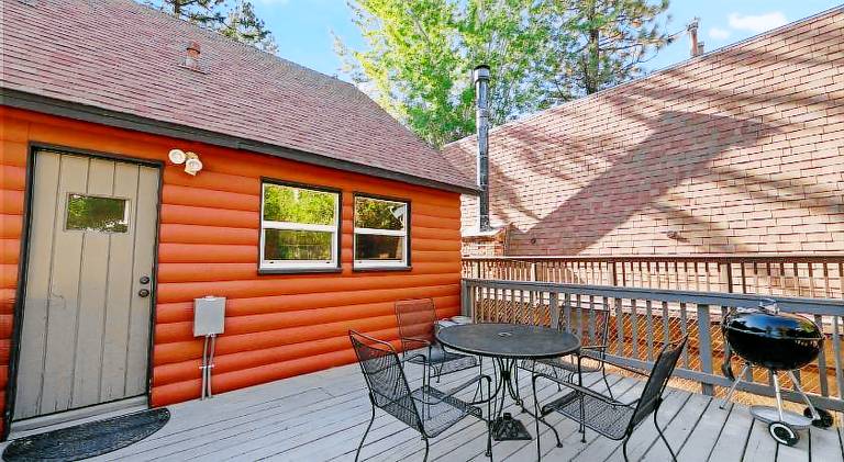 Vacation home with grill in Big Bear Lake, CA
