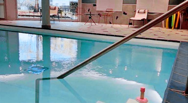 Charming serviced apartment with pool, sauna & yard | Dogs allowed in Limoges