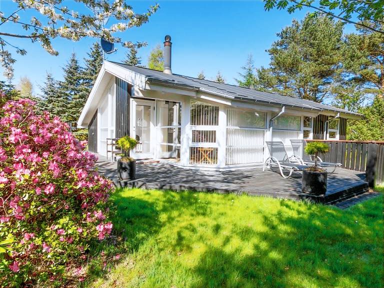 Ferienhaus mit Hund in Hou,  f&uuml;r max. 7 Personen