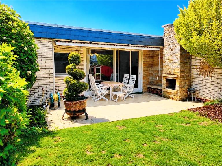 Ferienhaus in Tossens, Nordsee f&uuml;r max. 4 Personen