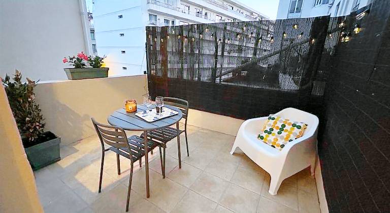 Holiday apartment with terrace | Next to Place Masséna — photo 3