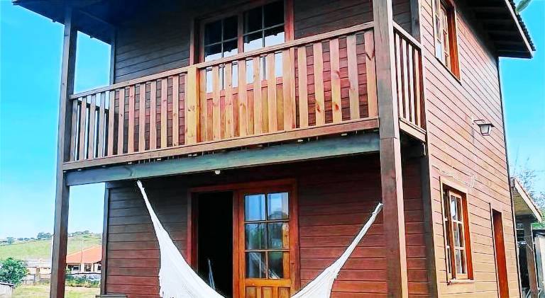 House with 2 rooms for 6 persons in Imbituba