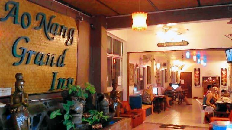 Aonang Grand Inn in Krabi