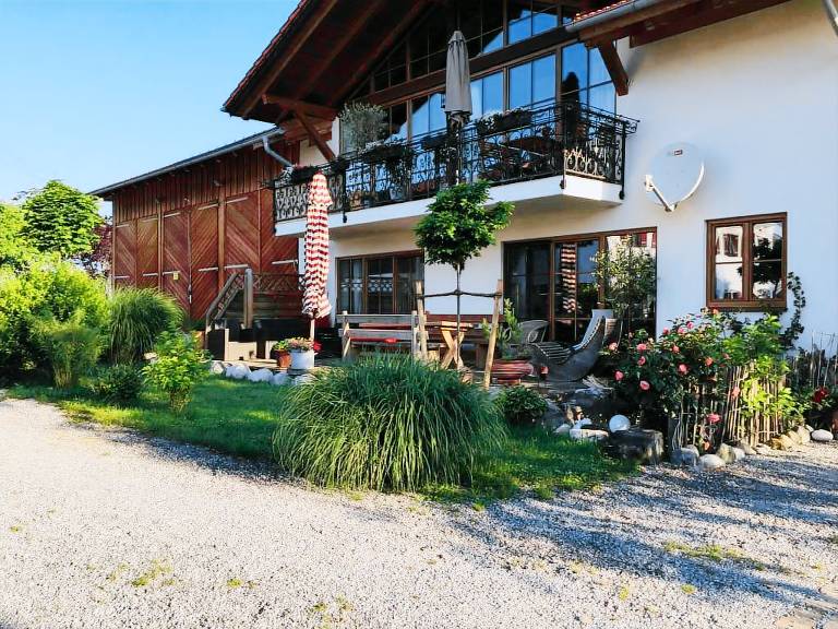 Ferienwohnung zum Bauerngarten