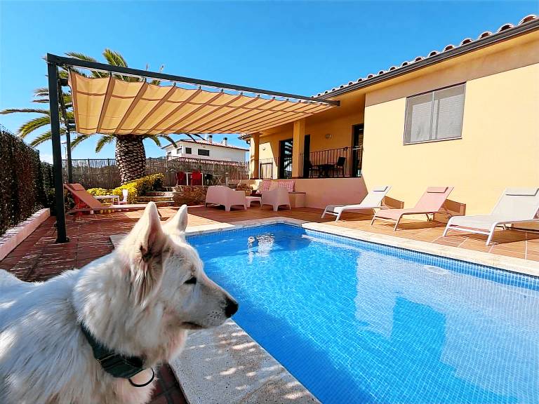 House with terrace, barbecue & private pool — photo 2