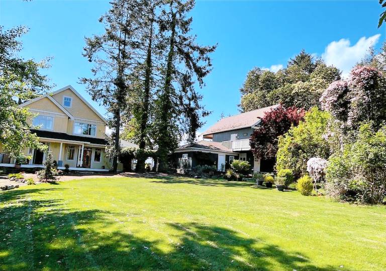 Bed and breakfast  Galiano Island