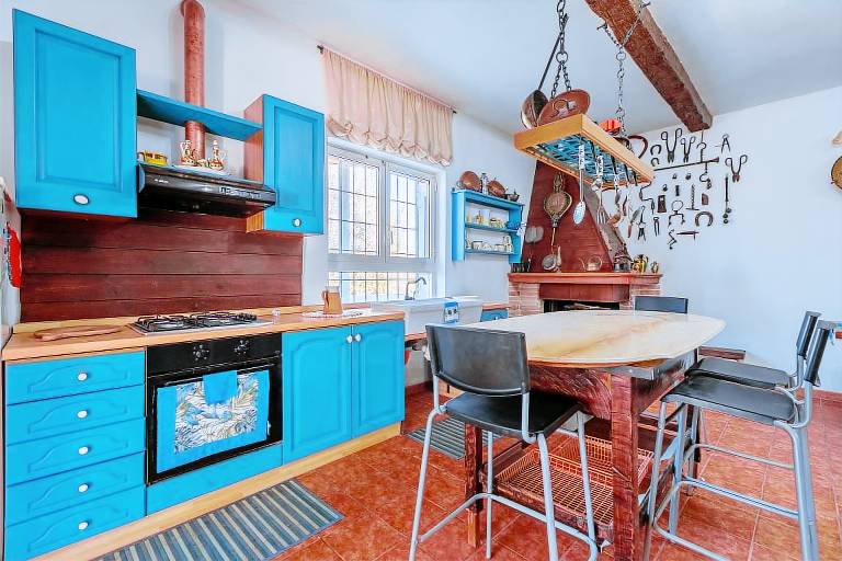 Holiday Home 'Il Casale Del Giglio' with Sea View, Shared Terrace and Private Garden — photo 3