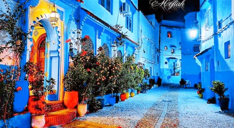 Riad Chefchaouen