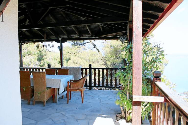 Detached holiday home with unique sea view, perfect located at the sea, Wifi Aghios Nikolaos, Chalkidiki-Sithonia — photo 5
