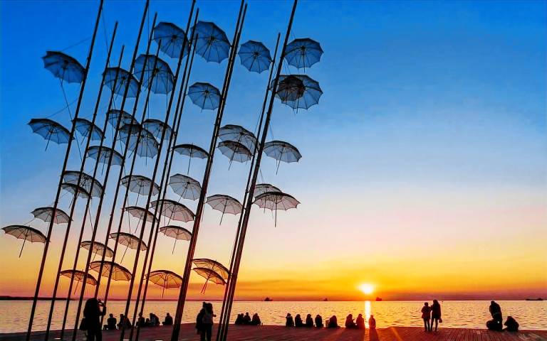 Faliro Escape - Spacious Stay in Thessaloniki — photo 2