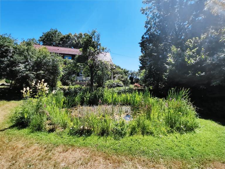 Pleasant vacation home with garden, patio & fast internet | Garden view | Suitable for remote work | Pets allowed — photo 3