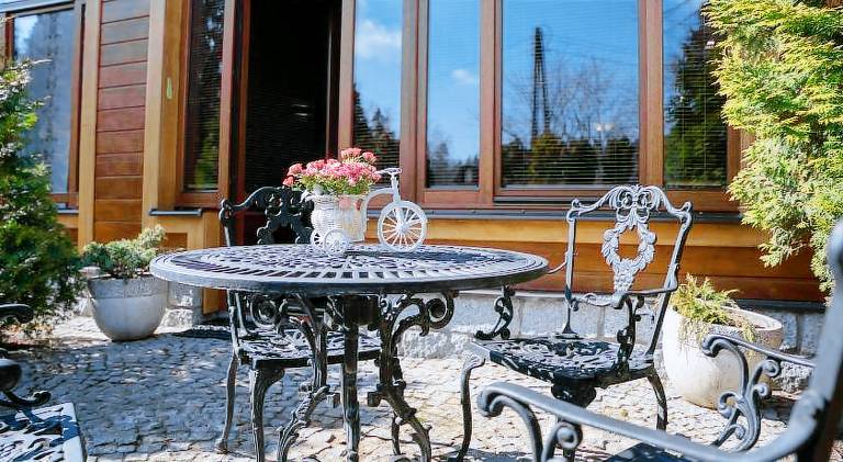 Apartment with sauna, garden & patio — photo 4
