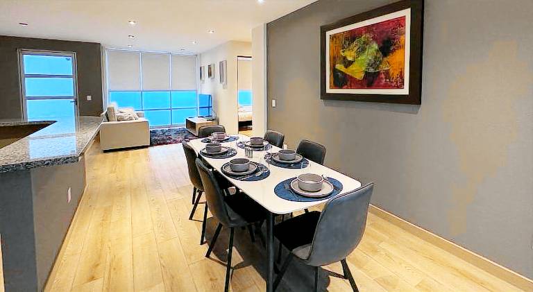 Holiday apartment | Close to Chapultepec Castle | Pet-friendly in Mexico City
