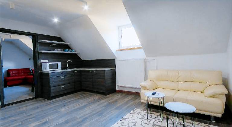 Služobný apartmán  Malé Borové