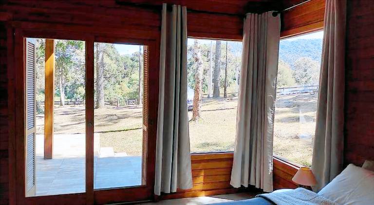 House with 3 rooms for 8 persons in Urubici