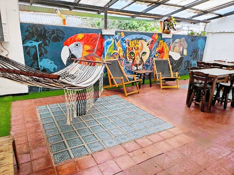 Casa Samor in Bogotá