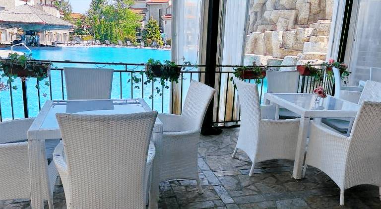 Deluxe Apartment with Sea View Vineyard Spa Resort Aheloy — photo 4
