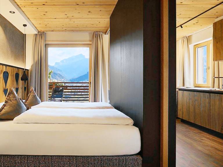 Ferienwohnung in Abtei, Pedraces f&uuml;r max. 2 Personen