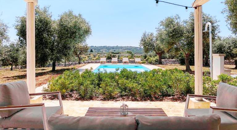 Villa with pool — photo 2