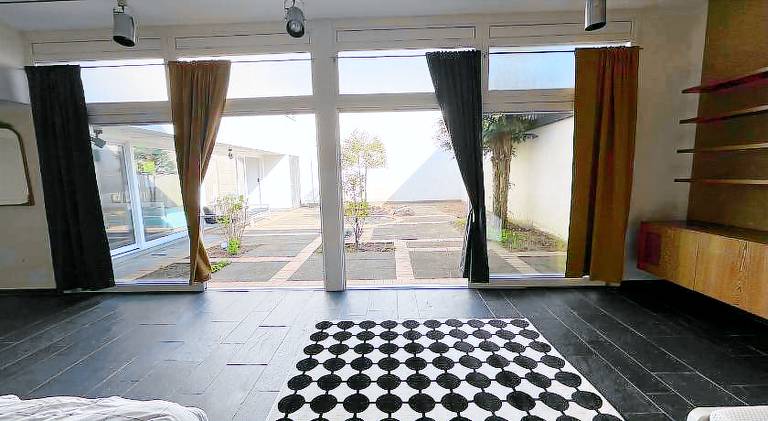 100 m&sup2; Ferienwohnung