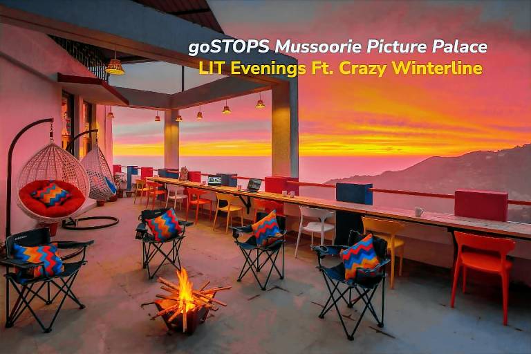 GoSTOPS Mussoorie, Picture Palace in Mussoorie
