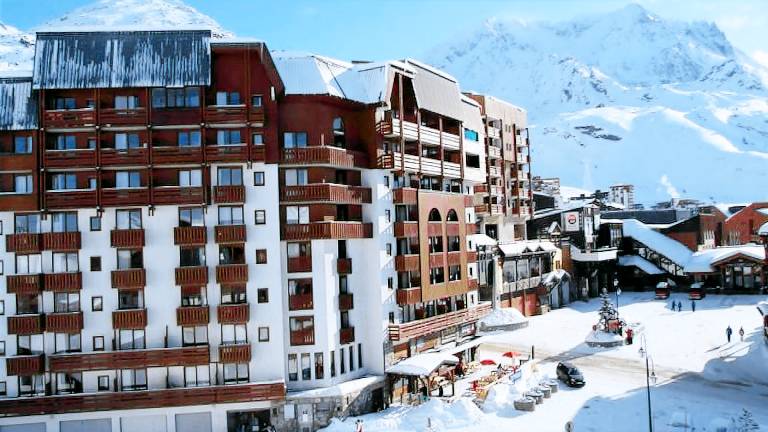 Ferienwohnung Les Menuires