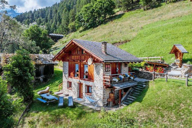 Ferienhaus in Rabbi f&uuml;r max. 5 Personen
