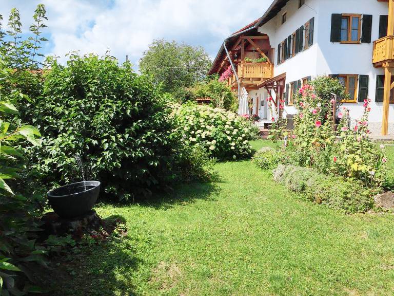 Ferienwohnung Burgberg 4 Personen am Ammersee