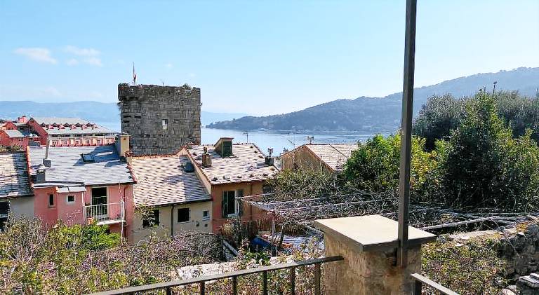 Stone Villas Within Portovenere Ancient Castle Walls Surrounded by a Lush Garden with Stunning Sea V — photo 4