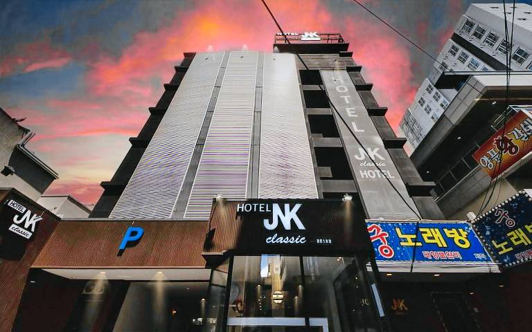 Daejeon Yongmun JNK Classic Hotel