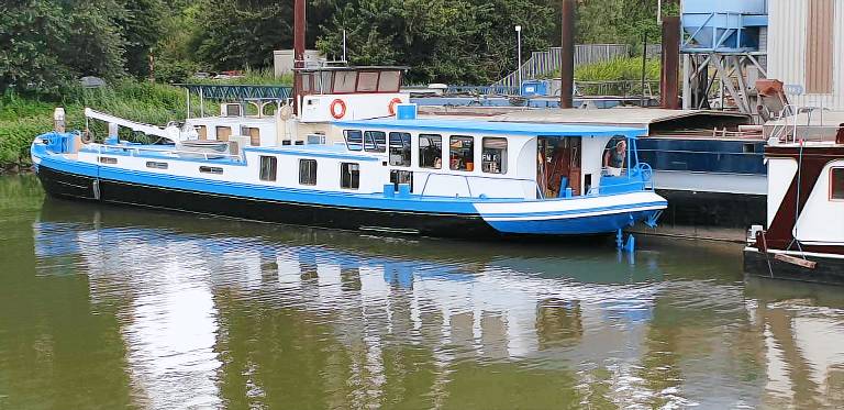 Péniche Brouckerque