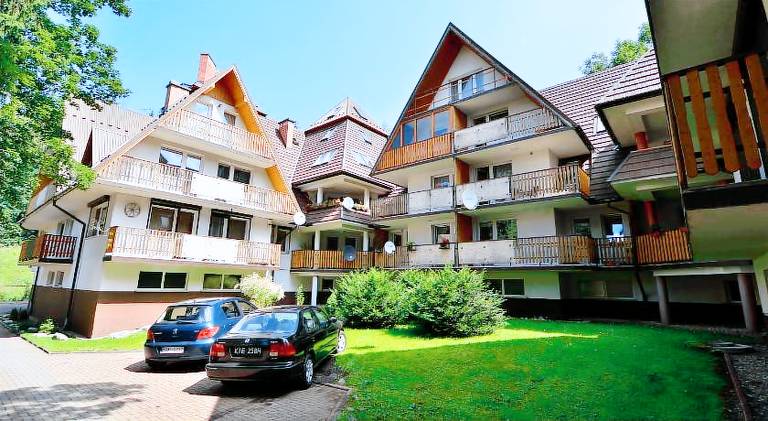 Rental apartment with 1 room for 5 persons in Zakopane