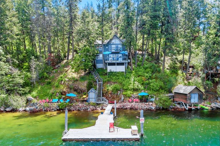 House Coeur d'Alene